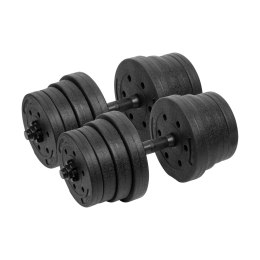 Hantle bitumiczne regulowane 2x15kg REBEL ACTIVE