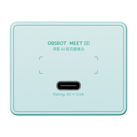 Kamera internetowa OBSBOT Meet SE (zielona)