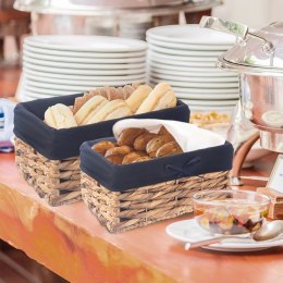 Koszyk Organizer na Chleb Pieczywo Akcesoria Handmade ORION 30x20x14 cm