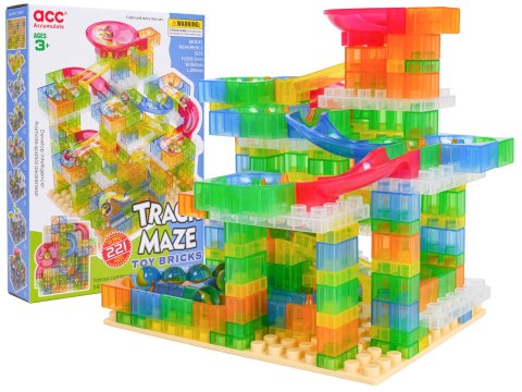 MEGA Zestaw Tor Kulka 221el.