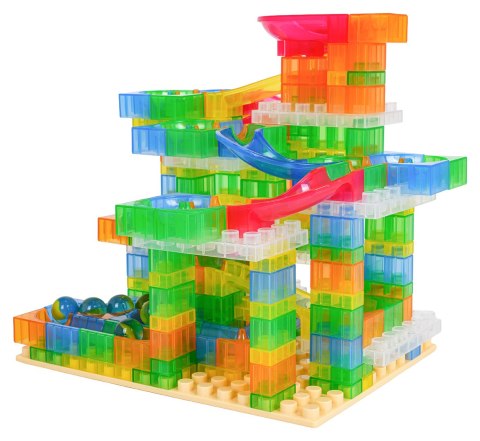 MEGA Zestaw Tor Kulka 221el.