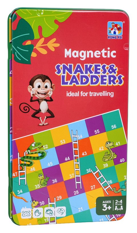 Magnetyczna Gra Drabiny