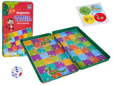 Magnetyczna Gra Drabiny