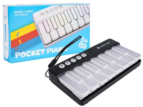 Mata Muzyczna Pianinko Czarne