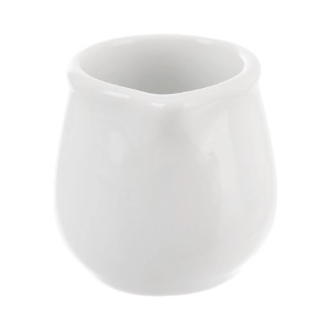 Mlecznik Dzbanuszek do Mleka Śmietanki Sosu Porcelanowy Biały ORION 20 ml