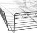 Ruszt do Grillowania Stalowy ORION 61x32 cm