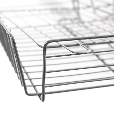 Ruszt do Grillowania Stalowy ORION 61x32 cm