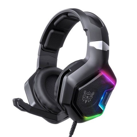 Słuchawki gamingowe ONIKUMA K10 PRO RGB (Czarne)