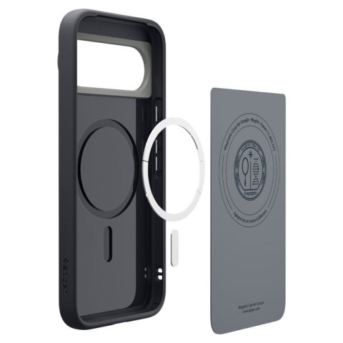 Spigen Nano Pop Mag MagSafe - Etui do Google Pixel 10 / 10 Pro (Black Sesame)