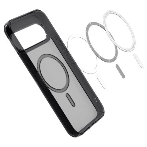 Spigen Ultra Hybrid Mag MagSafe - Etui do Google Pixel 10 / 10 Pro (Frost Black)