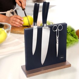 Stojak na Noże Magnetyczny Dwustronny ORION 24x24 cm