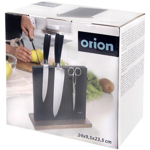 Stojak na Noże Magnetyczny Dwustronny ORION 24x24 cm