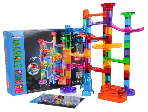 Tor Kulka Świecący w Ciemności 72el.