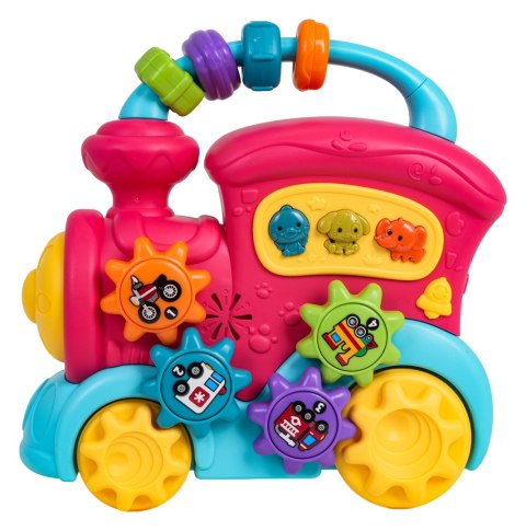 Wielofunkcyjny Pociąg dla Najmłodszych z Funkcją Dźwięku