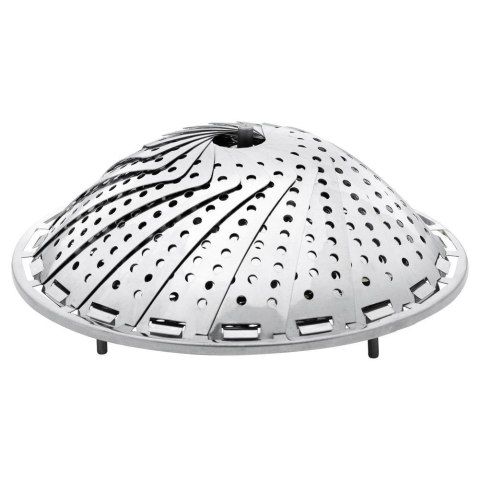 Wkład do Gotowania na Parze Stalowy Składany ORION 17-28 cm