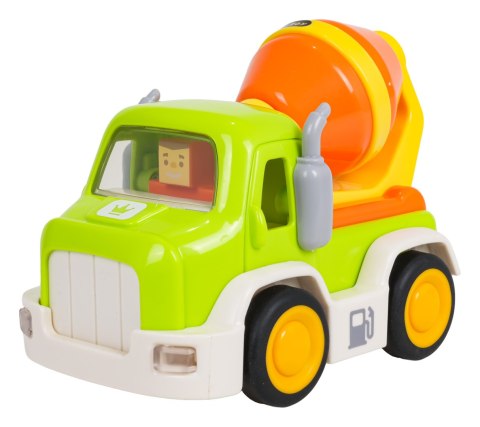 Zestaw Autek Budowlanych z Funkcją Dźwięku i Świateł + Akcesoria