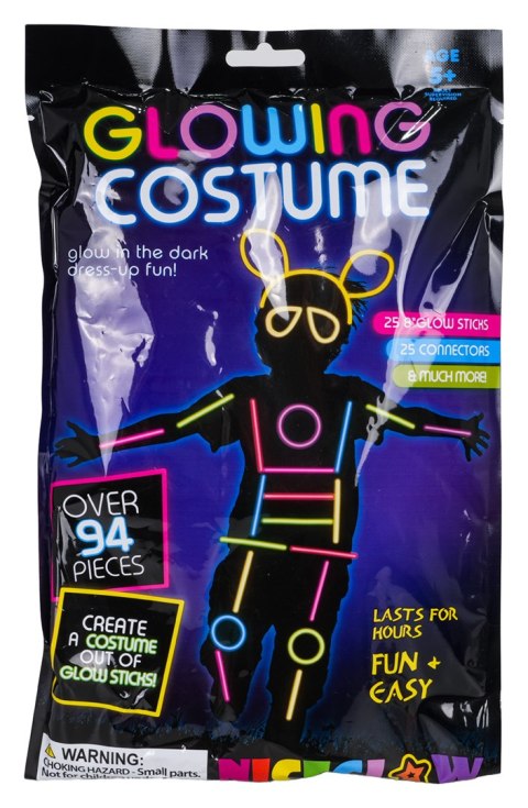 Zestaw Fluorescencyjnych Pałeczek 94el.