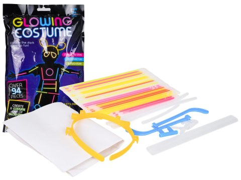 Zestaw Fluorescencyjnych Pałeczek 94el.