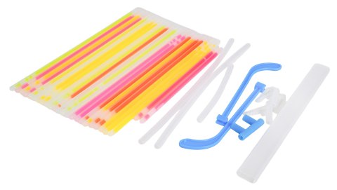 Zestaw Fluorescencyjnych Pałeczek 94el.