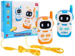 Zestaw Walkie-Talkie Roboty