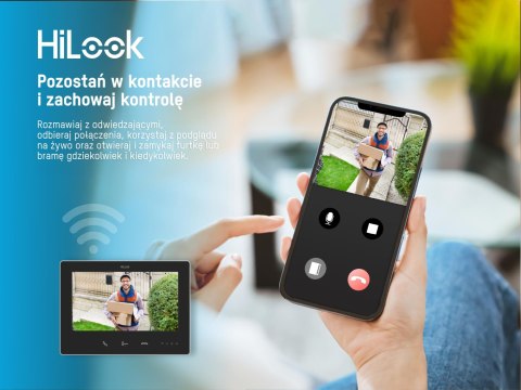 Zestaw wideodomofonowy Hilook HD-VIS-02-K(W)