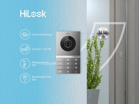 Zestaw wideodomofonowy Hilook HD-VIS-02-K