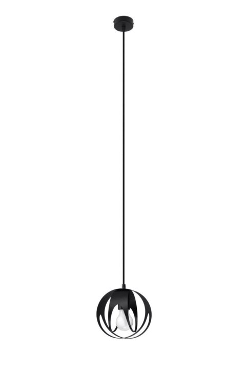 Lampa wisząca TULOS 1 czarna