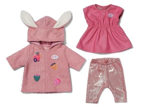 BABY Born: Coat Set with Dress 43cm