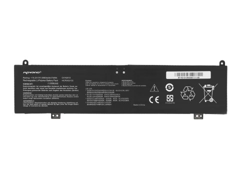 Bateria Movano do Asus ROG Strix G15 G513, G17 G713