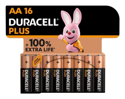 Duracell 141025 bateria do użytku domowego Jednorazowa bateria AA Alkaliczny