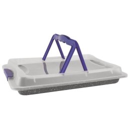 Forma do Pieczenia ORION GRANDE Granitowa z Pokrywką 43 x 29 x 7 cm