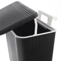 Kosz na Śmieci Zawieszany Czarny 13 L
