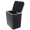 Kosz na Śmieci Zawieszany Czarny 13 L