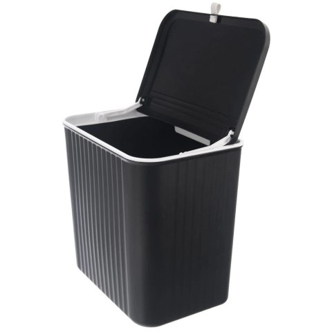 Kosz na Śmieci Zawieszany Czarny 13 L