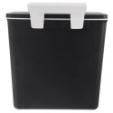 Kosz na Śmieci Zawieszany Czarny 13 L