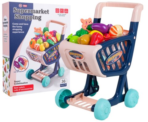 Koszyk Niebieski + Akcesoria