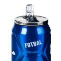 Kubek Termiczny Termos Bidon Piłka Puszka ORION Niebieski 500 ml