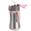 Kubek Termiczny dla Dziecka Stalowy Różowy 300 ml