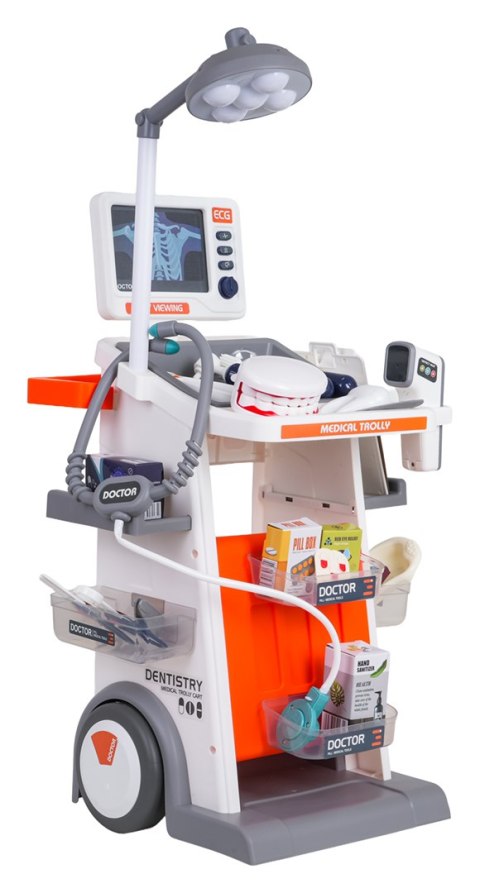 MEGA Zestaw Lekarza Pomarańczowy + Akcesoria