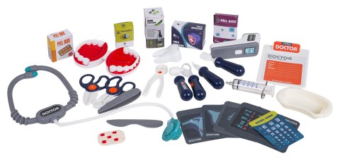 MEGA Zestaw Lekarza Pomarańczowy + Akcesoria