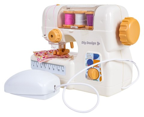 Maszyna do Szycia + Akcesoria Biała