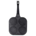 Patelnia do Smażenia Jajek Pancakes Granitowa na Gaz Indukcję ORION 22x22cm