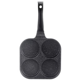 Patelnia do Smażenia Jajek Pancakes Granitowa na Gaz Indukcję ORION 22x22cm