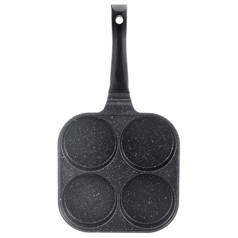 Patelnia do Smażenia Jajek Pancakes Granitowa na Gaz Indukcję ORION 22x22cm
