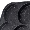 Patelnia do Smażenia Jajek Pancakes Granitowa na Gaz Indukcję ORION 22x22cm