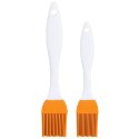 Pędzelek Kuchenny Silikonowy SILLINIE 2 szt. ORION do 220°C Zestaw