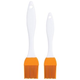 Pędzelek Kuchenny Silikonowy SILLINIE 2 szt. ORION do 220°C Zestaw