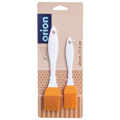 Pędzelek Kuchenny Silikonowy SILLINIE 2 szt. ORION do 220°C Zestaw