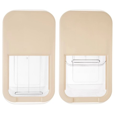 Pojemnik do Przechowywania na Kapsułki Proszek i Karmę Beżowy ORION 10 L