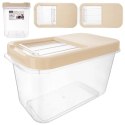 Pojemnik do Przechowywania na Kapsułki Proszek i Karmę Beżowy ORION 10 L